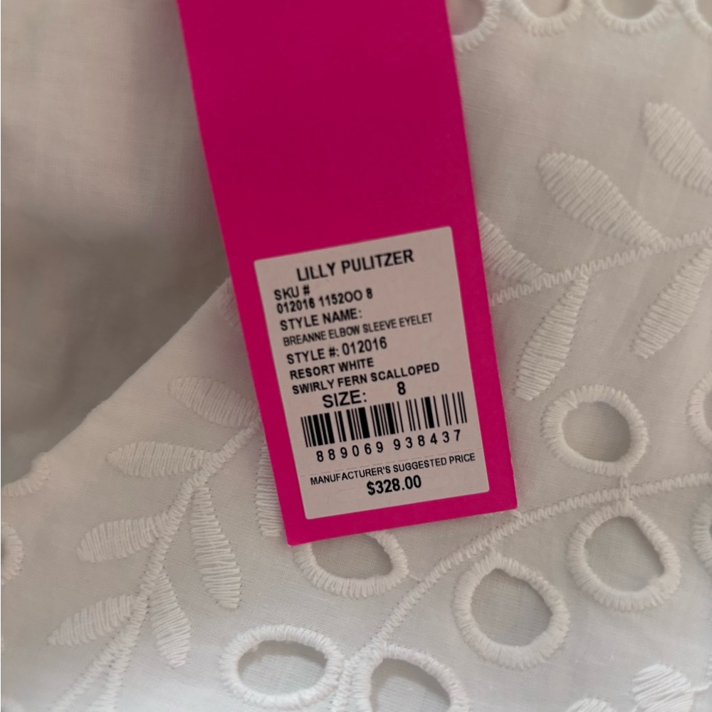 Lilly Pulitzer White Eyelet Dress - Picture 5 of 6